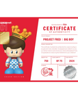 Funko Project Fred - Big Boy (Chase) - Numbered Edition out of 75