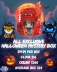 Limited Edition Halloween All Exclusive Mystery Box!