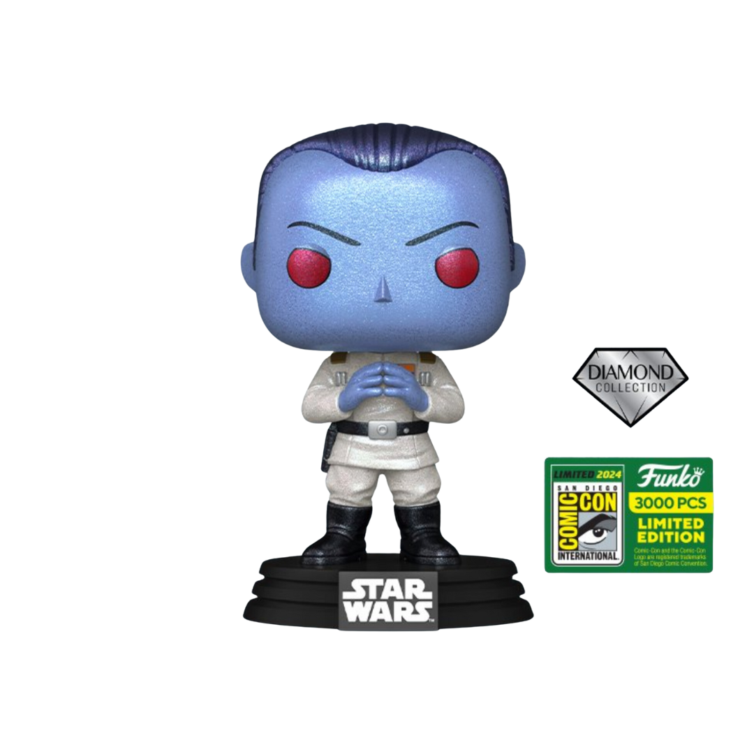 Cheapest Grand Admiral Thrawn Funko Pop Star Wars