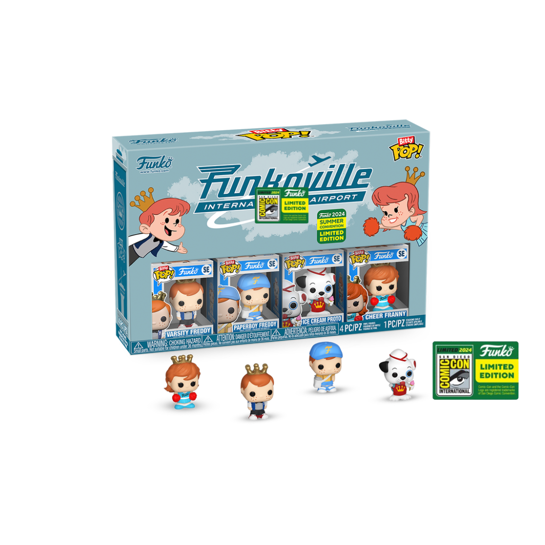 Mô hình Funko Pop FUNKOVILLE - PROTO (SDCC2023 - SHARED) | Việt Nam