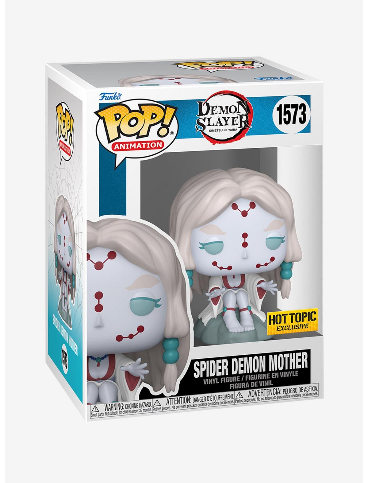 POP! Animation: Demon Slayer - Spider Demon Mother (Hot Topic Exclusive)