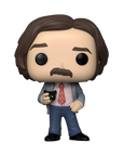 POP! Movies: Anchorman: The Legend of Ron Burgundy - Brian Fantana (SDCC Exclusive Sticker) Scented