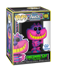 POP! Disney - Cheshire Cat (Black Light) Funko Shop Exclusive