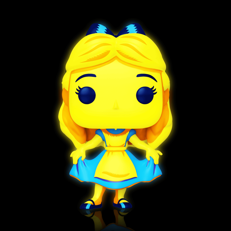 Funko Blacklight purchases Alice (Curtsying)