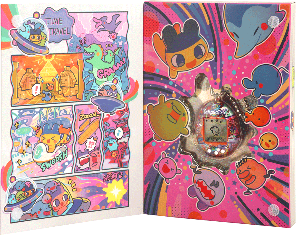 SDCC 2024 Bandai Namco - Tamagotchi - Tama Time Travel (Convention SDCC 2024 Bandai Namco - Tamagotchi - Tama Time Travel (Convention