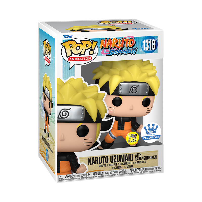 Funko POP! - Naruto Shippūden - Naruto Running Figur - Playpolis