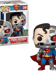 POP! Heroes: Superman - Cyborg Superman (2020 Summer Convention Exclusive)