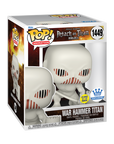 PRE-ORDER POP! Animation: Attack on Titan S4 - War Hammer Titan 6-Inch Glow in the Dark Super Pop (Funko Shop Exclusive)