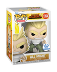 PRE-ORDER POP! Animation: My Hero Academia - All Might (Texas Smash) Funko Shop Exclusive