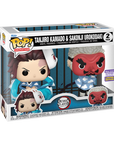 POP! Animation: Demon Slayer - Tanjiro Kamado & Sakonji Urokodaki (Summer Convention 2023 Exclusive)