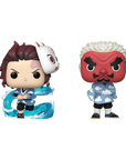 POP! Animation: Demon Slayer - Tanjiro Kamado & Sakonji Urokodaki (Summer Convention 2023 Exclusive)