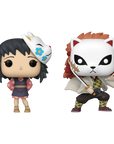 POP! Animation: Demon Slayer - Makomo & Sabito 2-Pack (Summer Convention 2023 Exclusive)
