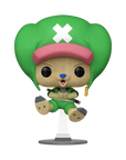 POP! Animation: One Piece - Choppermon in Wano Outfit (Flocked) Funko Shop Exclusive