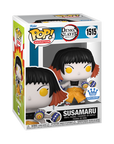 PRE-ORDER POP! Animation: Demon Slayer - Susamaru w/ Temari Balls (Funko Shop Exclusive)