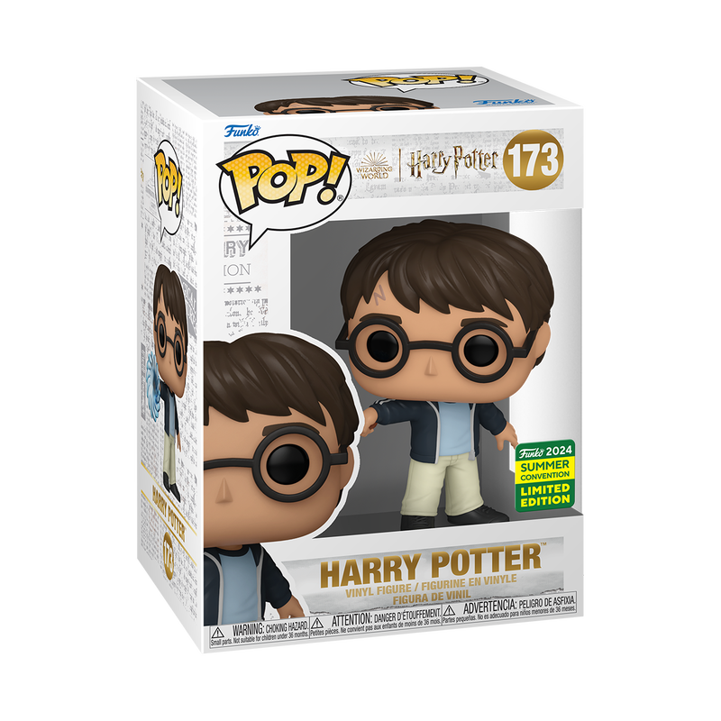 PREORDER POP! Harry Potter (Casting Patronus) Summer Convention 2024