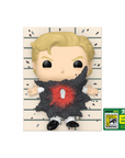 POP! Television: Stranger Things - 001 (Vaporizing) SDCC 2024 Exclusive Sticker