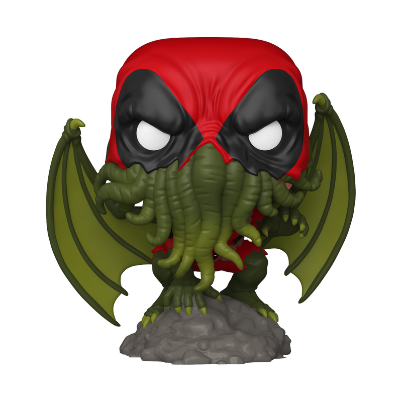 Pop! Plus Deadpool as Cthulhu (Glow) with POP! Protector LE 750 Pcs.