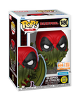 Pop! Plus Deadpool as Cthulhu (Glow) with POP! Protector LE 750 Pcs.