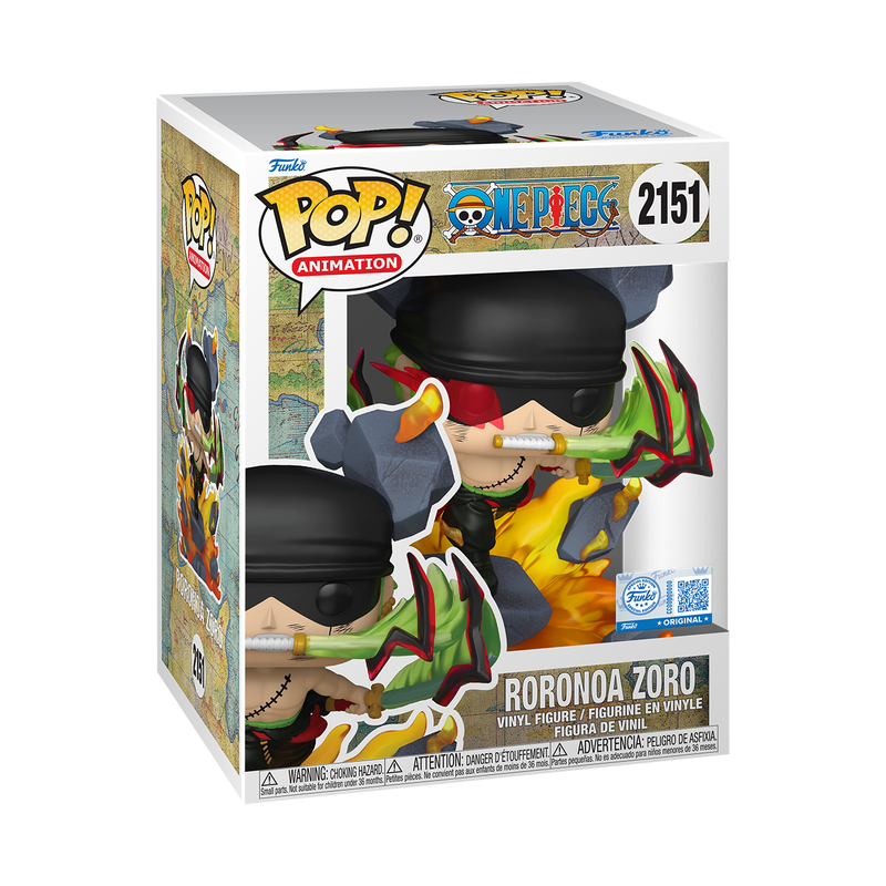 PRE-ORDER POP! Animation: One Piece - Roronoa Zoro (King of Hell