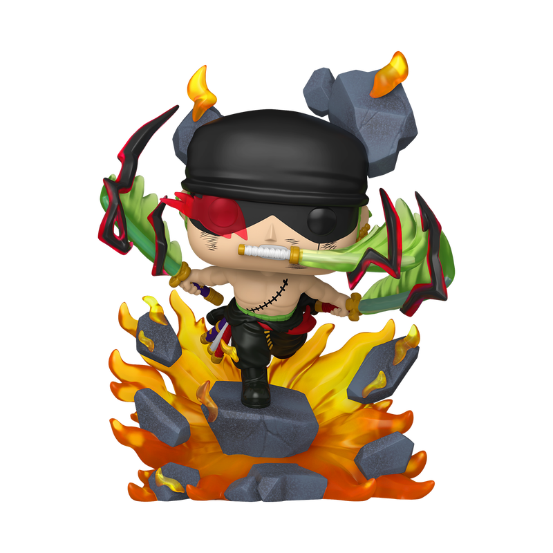 P.O.Pワンピース PRE-ORDER POP! Animation: One Piece - Roronoa Zoro (King of Hell