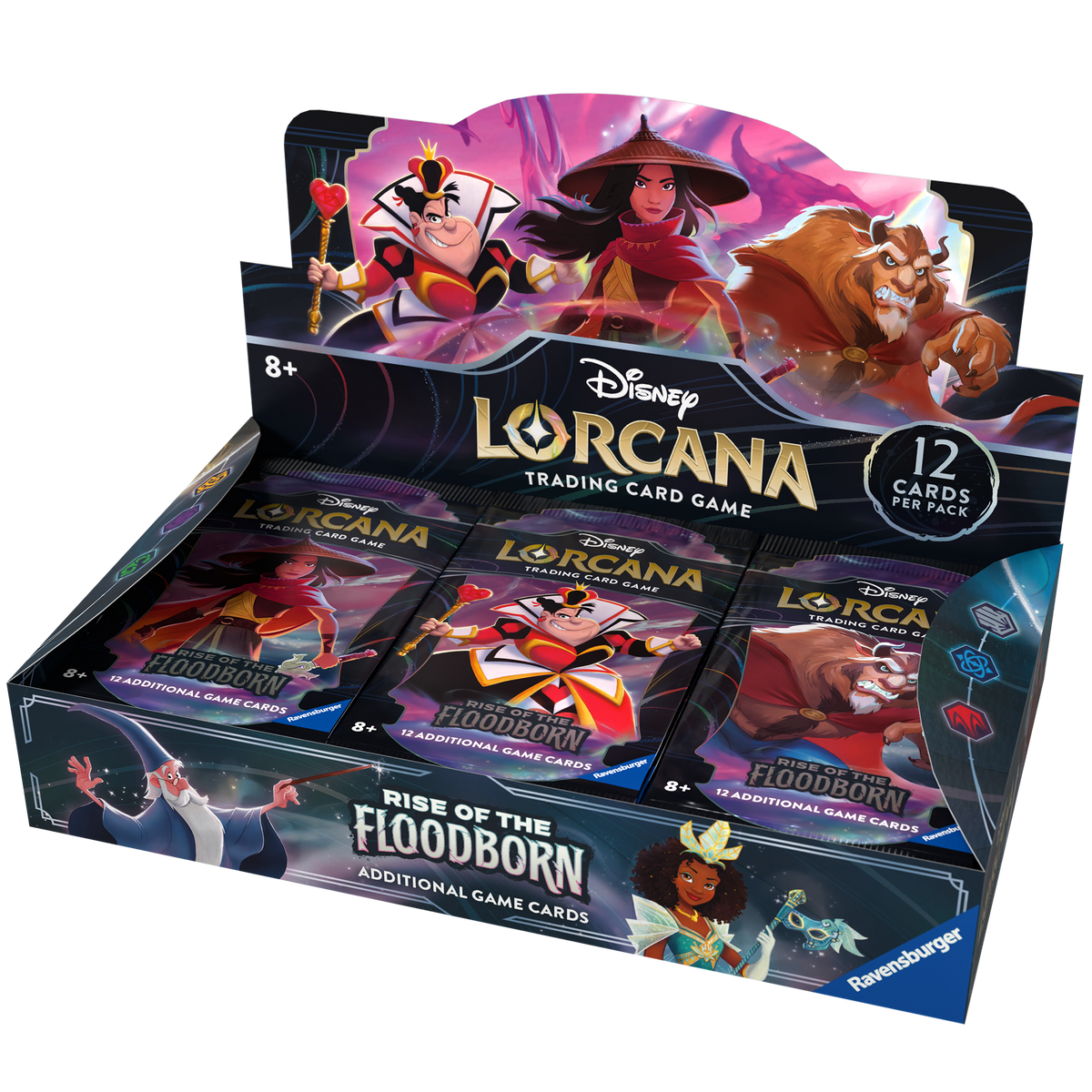 PRE-ORDER Disney Lorcana: Rise of the Floodborn - Booster Box – Product  Sage Collectibles