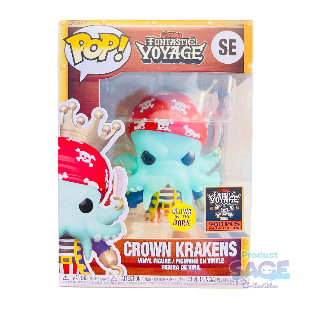 The Kraken cheapest Funko Pop