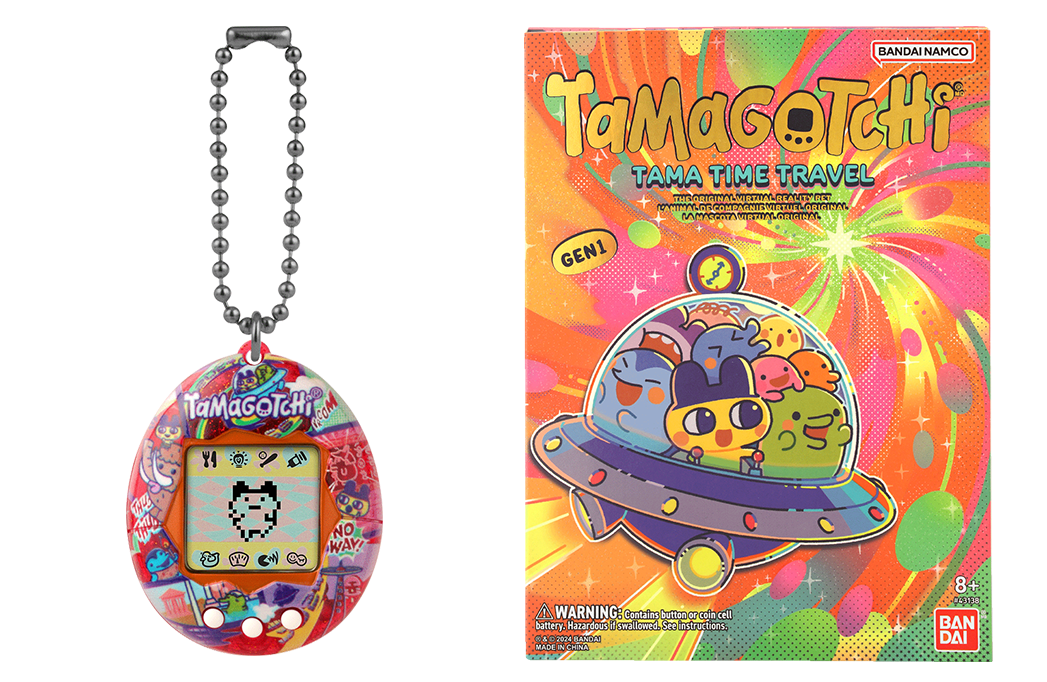 会場限定 たまごっち Tamagotchi Tama Time Travel SDCC 2024 Bandai Namco - Tamagotchi - Tama Time Travel