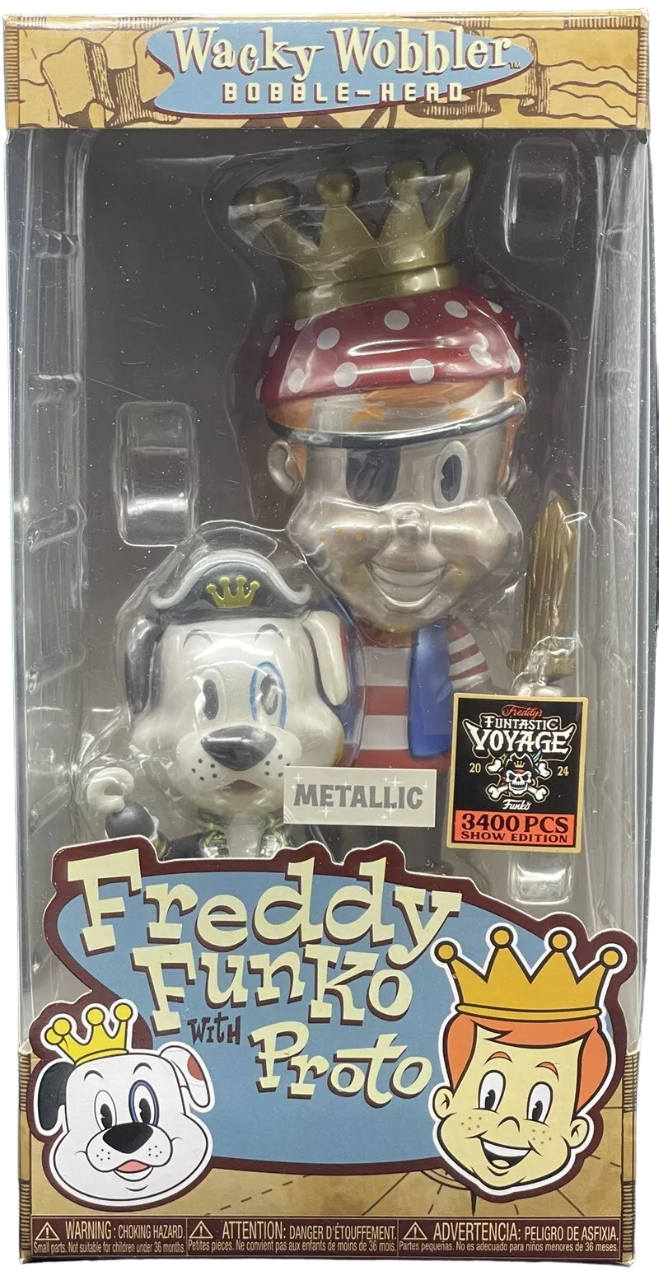 Freddy Funko with Proto (Fundays Exclusive) – Product Sage