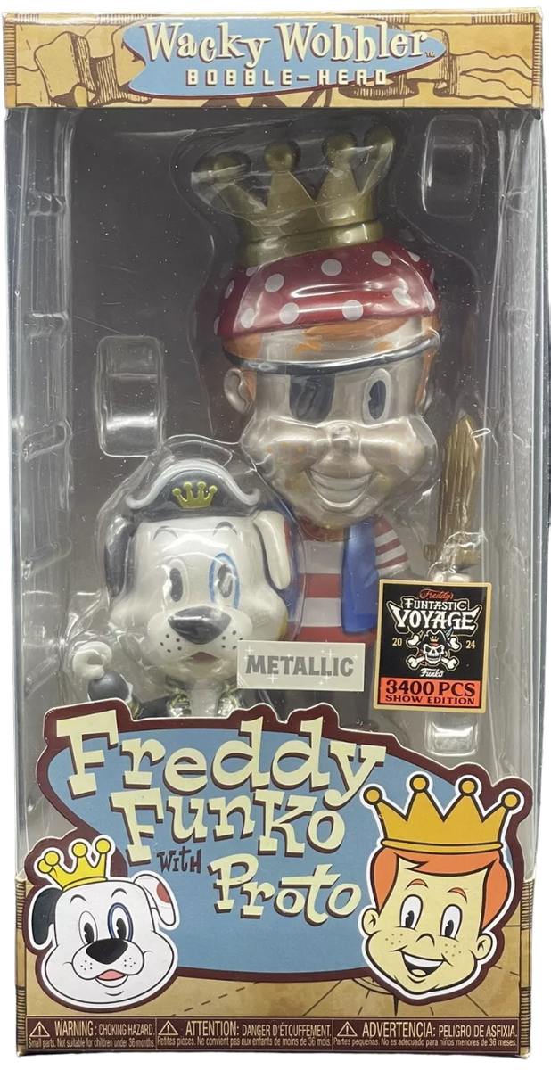 Freddy Funko with Proto (Fundays Exclusive) – Product Sage