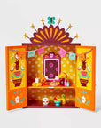 Dia de Muertos Wood Ofrenda Box with Mini Accessories 2023 - Designed with Luis Pinto