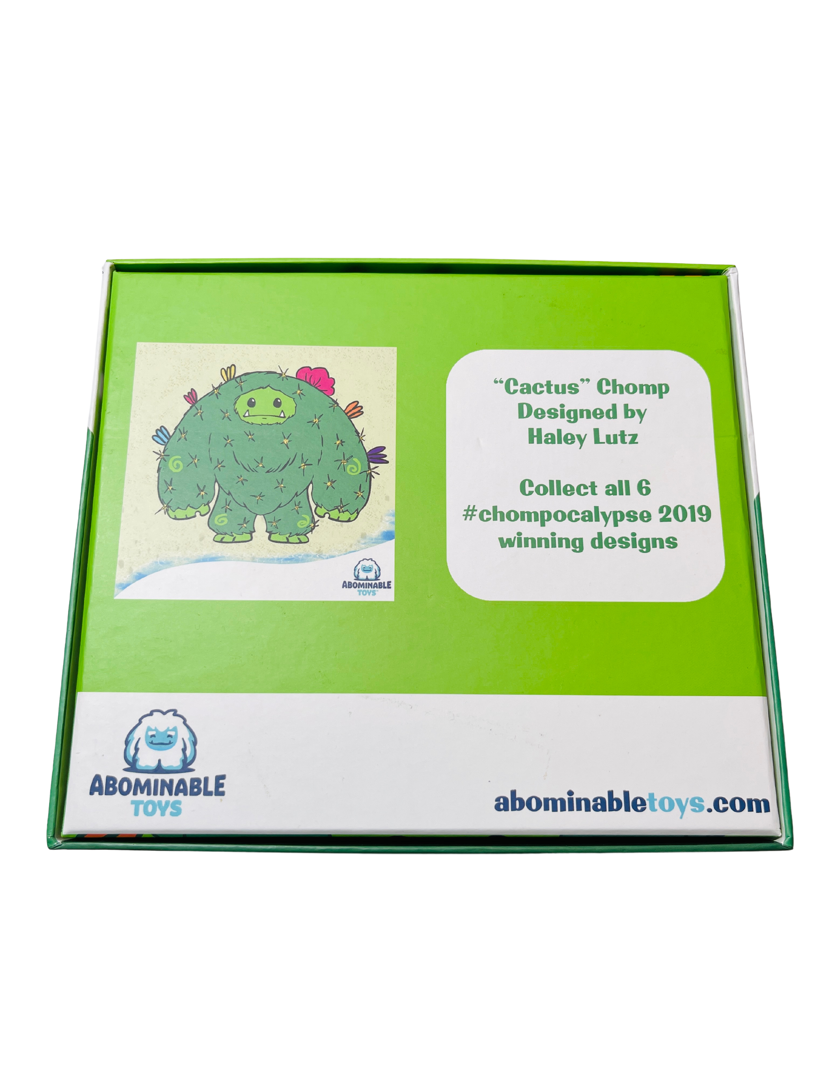 Abominable Toys Cactus outlet Chomp Vinyl Figure by Haley Lutz