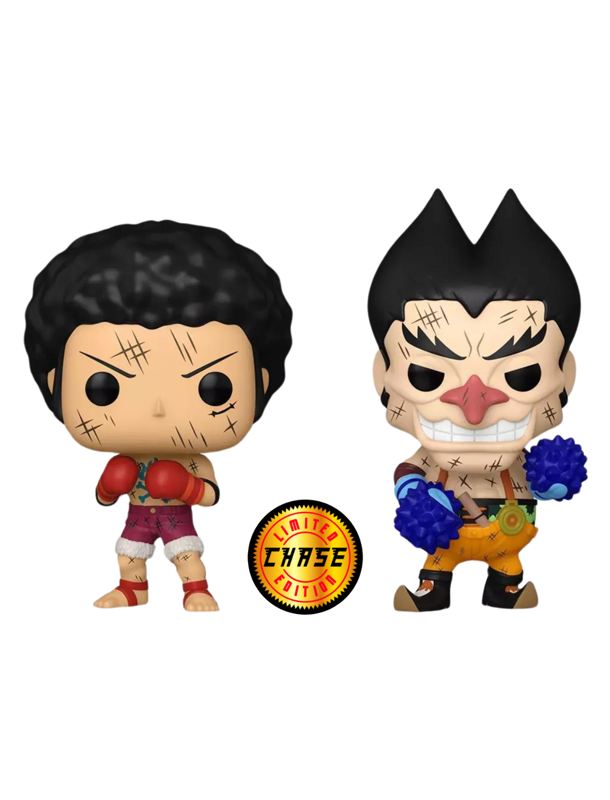 POP Animation One Piece Luffy Foxy Hot Topic Exclusive