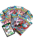 Pokémon TCG: Scarlet & Violet-Paradox Rift Pokémon Center Exclusive Elite Trainer Box (Iron Valiant)