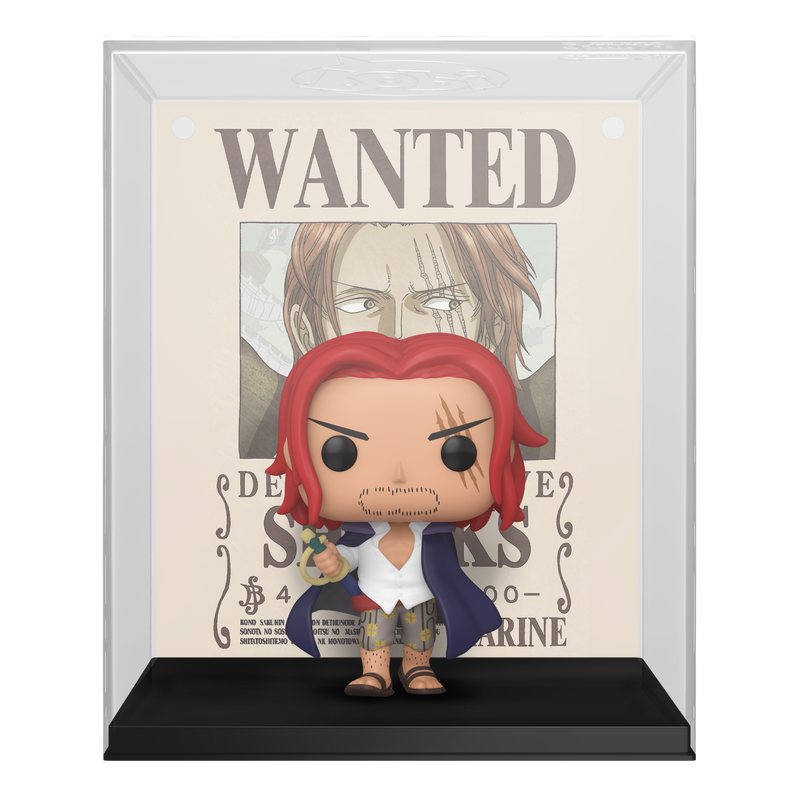 POP! Animation: One Piece - Movie Poster Shanks