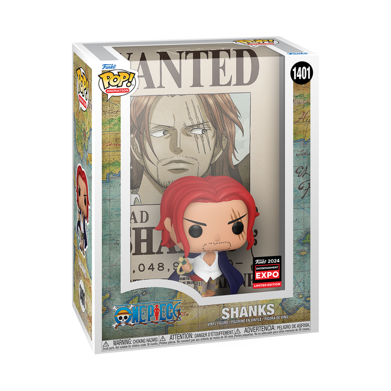 POP! Animation: One Piece - Movie Poster Shanks