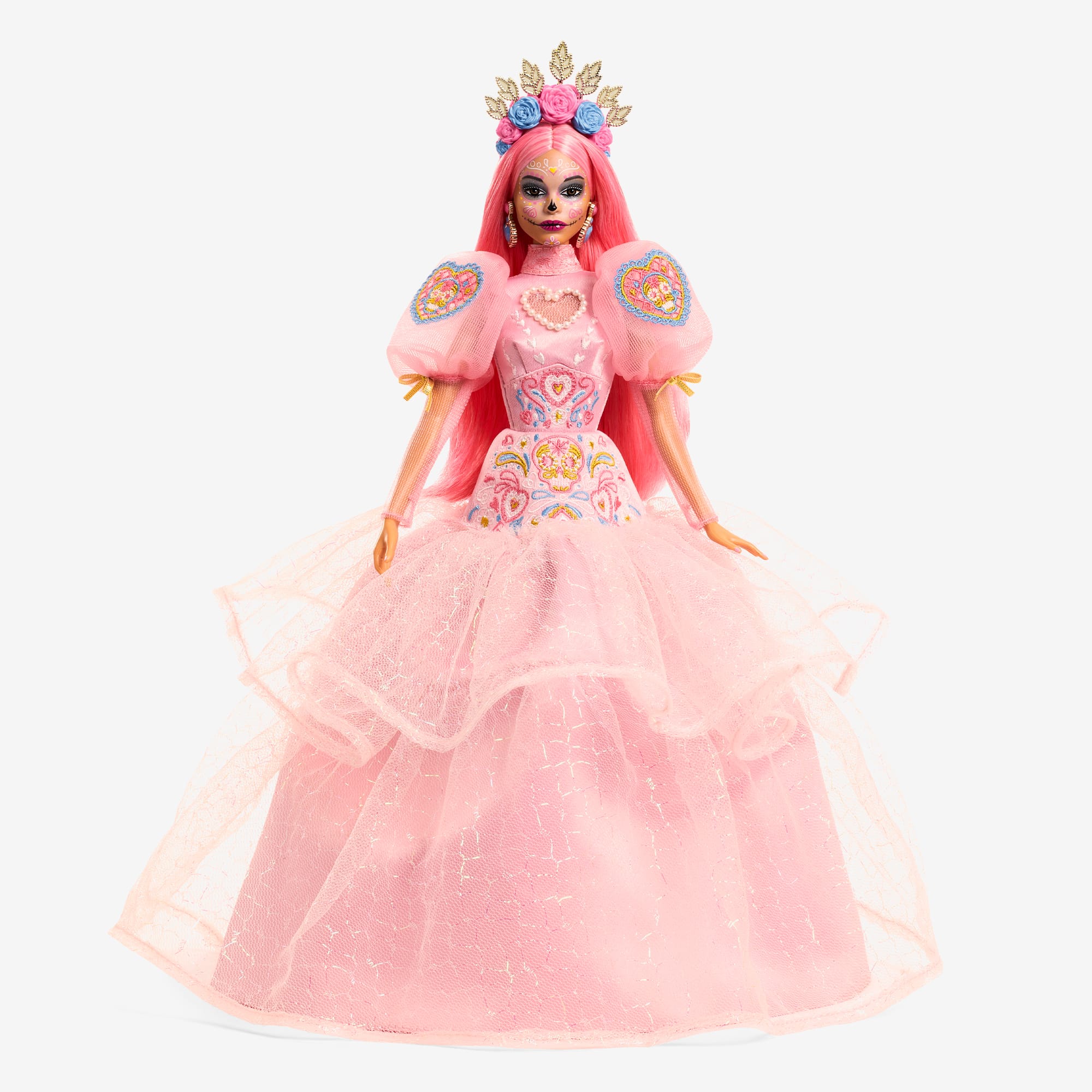 2023 Dia De Muertos Barbie x Pink Magnolia Doll