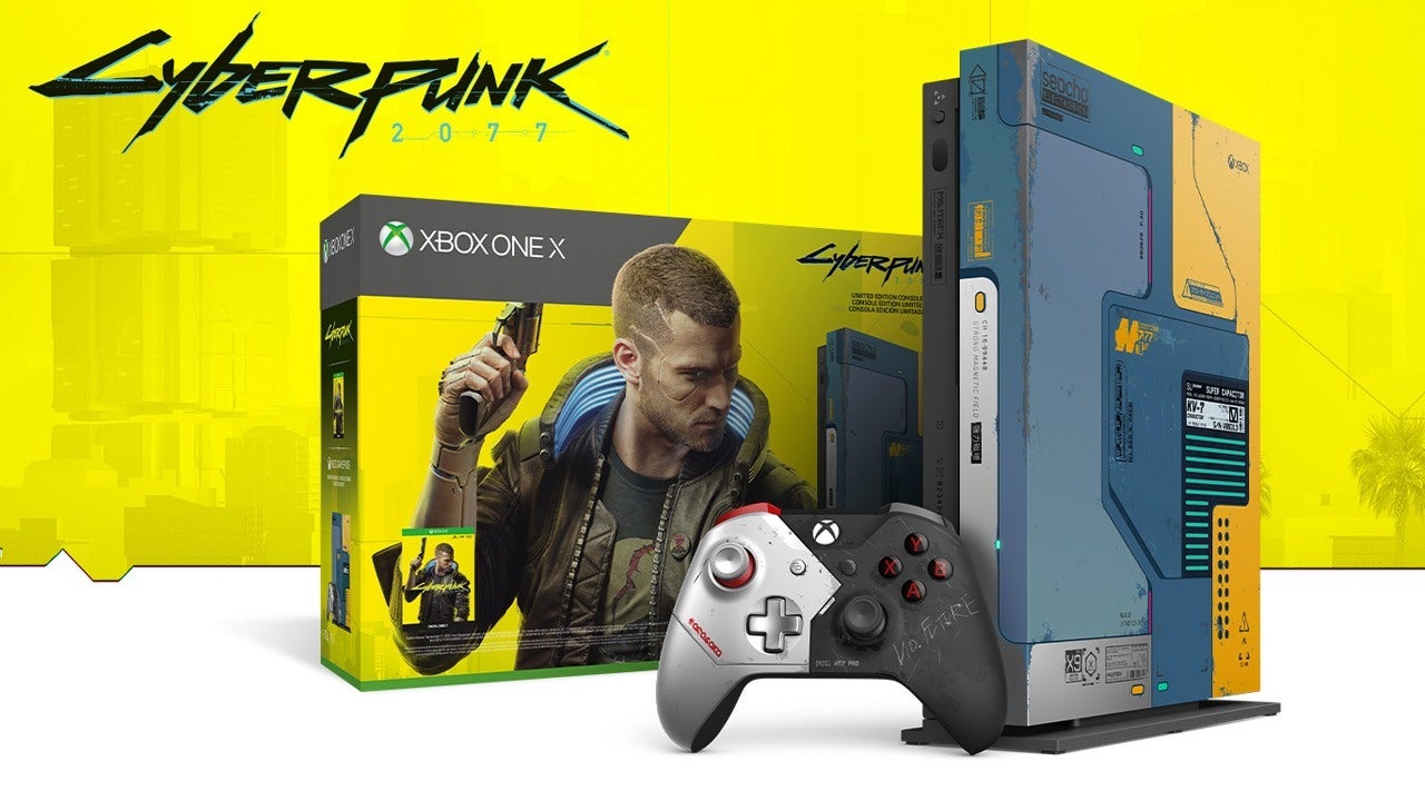XBOX One X - Cyberpunk 2077 Limited Edition Console 1TB