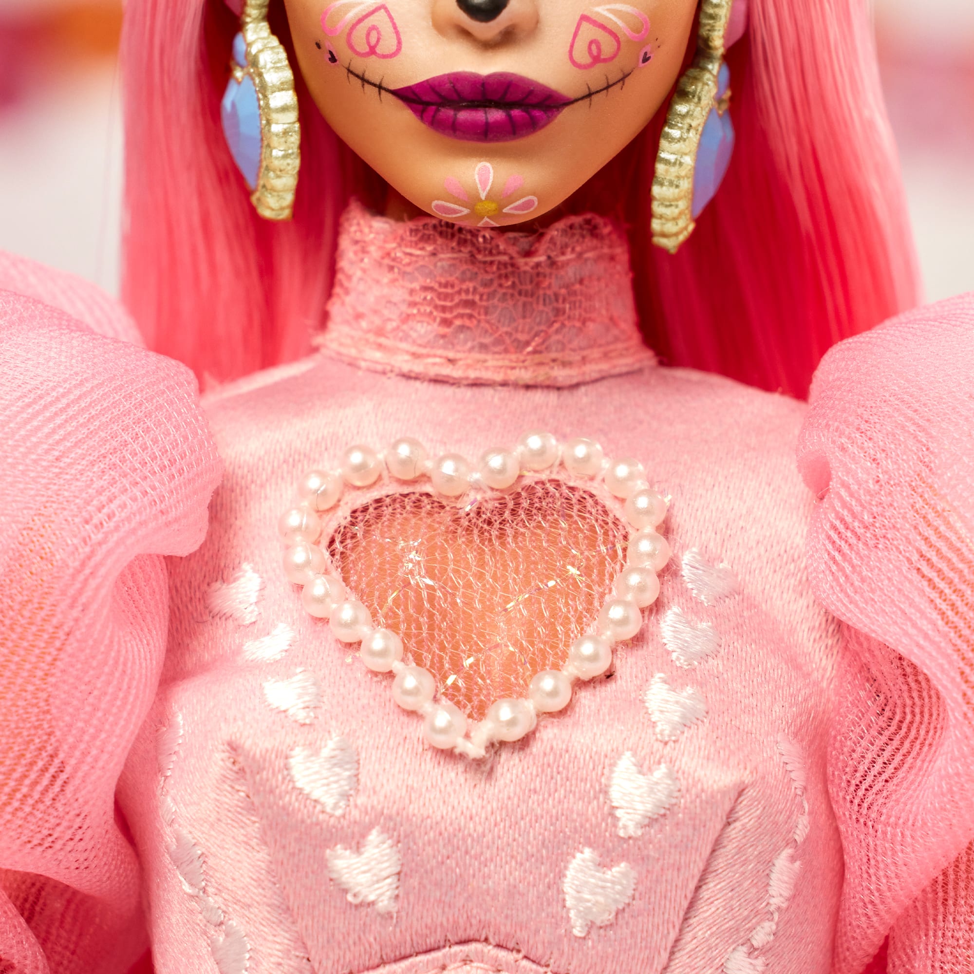 2023 Dia De Muertos Barbie x Pink Magnolia Doll