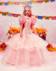 2023 Dia De Muertos Barbie x Pink Magnolia Doll