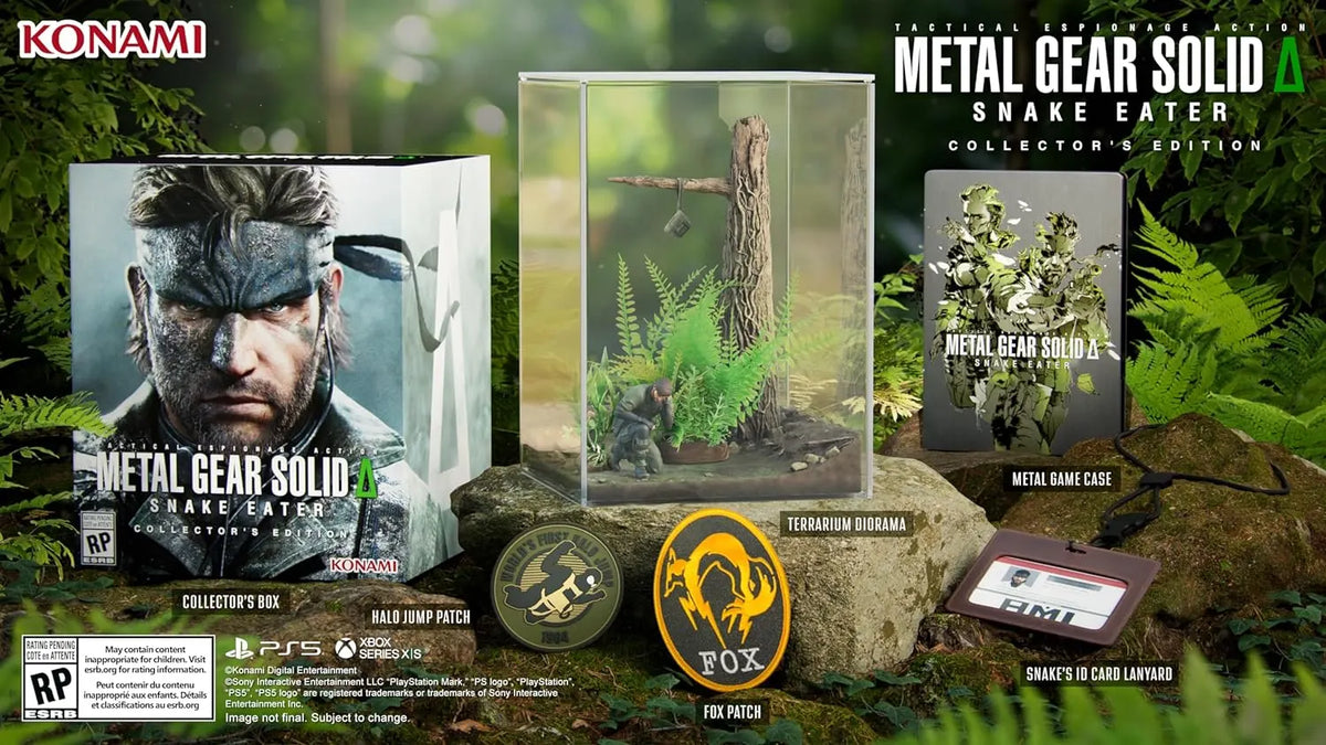 PRE-ORDER METAL GEAR SOLID Δ: SNAKE EATER Collector's PRE-ORDER METAL GEAR SOLID Δ: SNAKE EATER Collector's