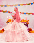 2023 Dia De Muertos Barbie x Pink Magnolia Doll