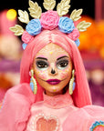 2023 Dia De Muertos Barbie x Pink Magnolia Doll