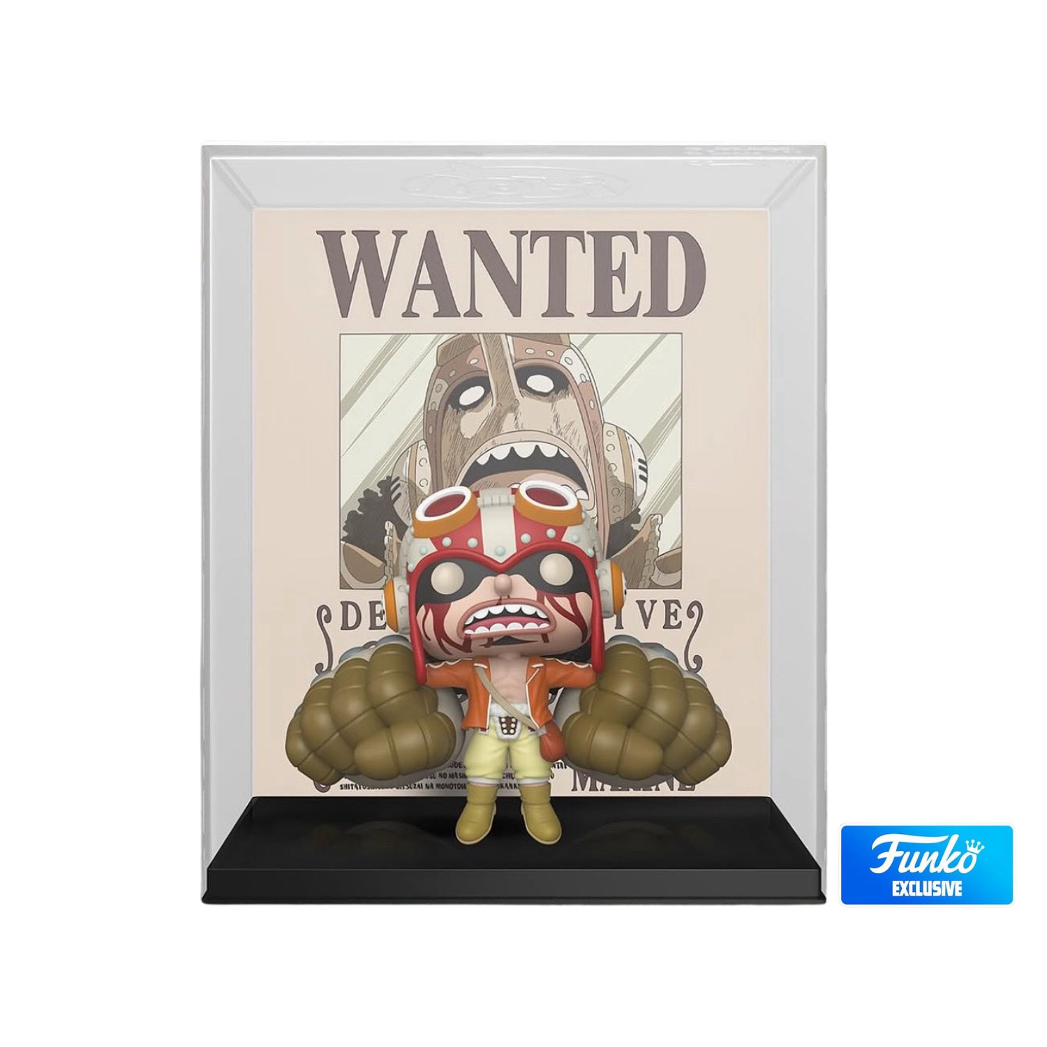 POP! Animation: One Piece Usopp Poster (Funko Shop Exclusive)