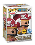 POP! Animation: One Piece- Gol D. Roger (Exclusive)
