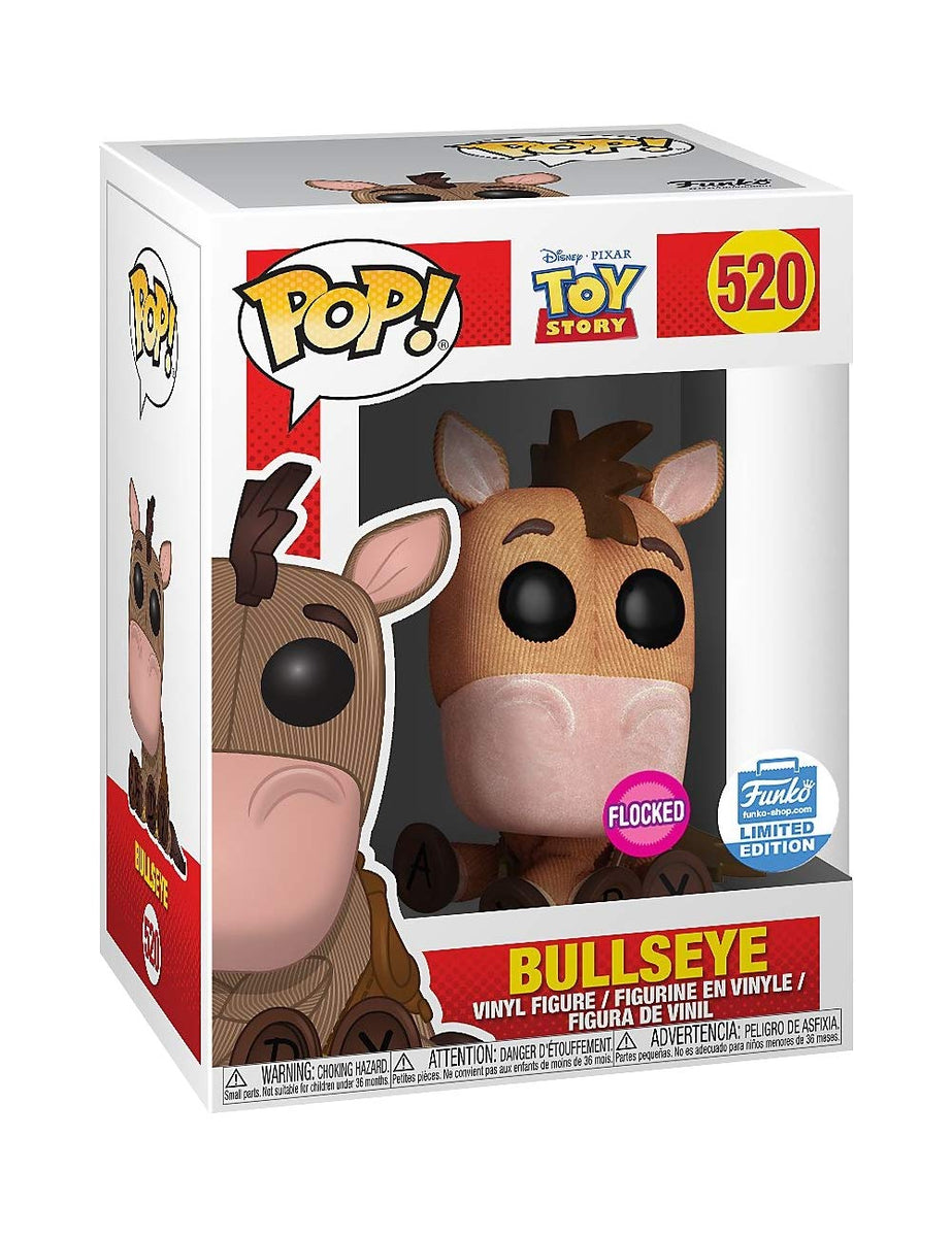 Funko POP! Disney - Toy Story Bullseye (Flocked) – Product