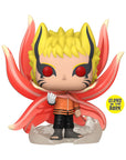 POP! Animation: Naruto - Baryon Mode (Glow) 6-Inch Deluxe Pop - AAA Anime Exclusive