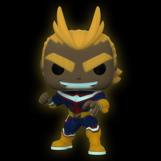 POP! Animation: All Might (Glow) 10-Inch Funimation Exclusive