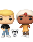 POP! Animation: Jonny Quest & Hadji 2-Pack Bundle (Funko Shop Exclusive)