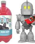 Funko SODA: Iron Giant (3 Liter) FunKon 2022 Shared Sticker