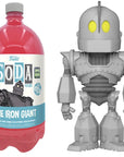 Funko SODA: Iron Giant (3 Liter) FunKon 2022 Shared Sticker